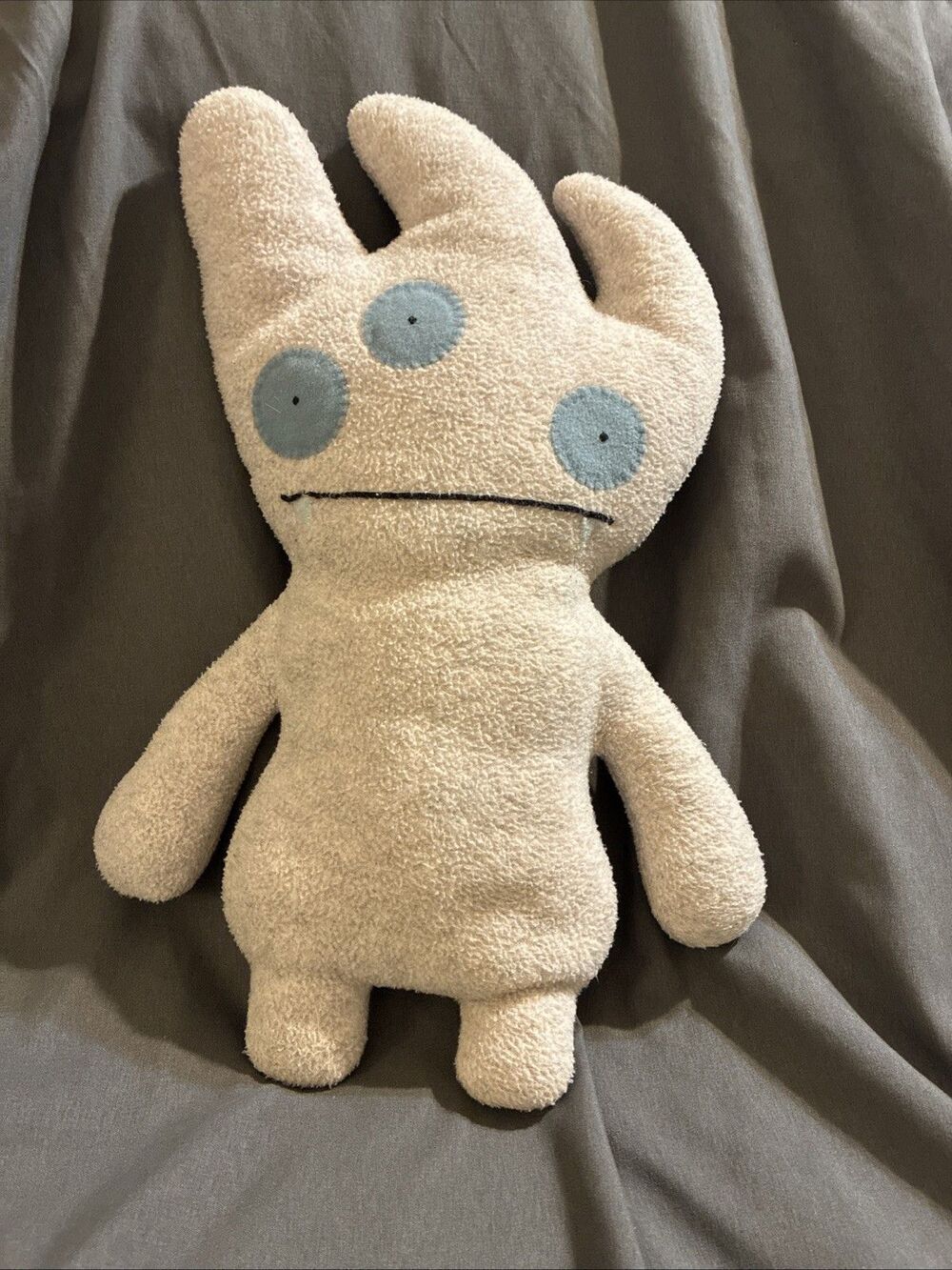 Original Uglydoll Tray 13" Soft Plush Toy ugly doll 2003 monster